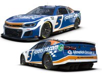Kyle Larson HM NASCAR / INDYCAR 2024 HendrickCars.com 1100 Car set 1:64