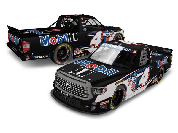 John Hunter Nemechek #4 NASCAR 2021 KBM Toyota Mobil 1 Charlotte Win 1:24