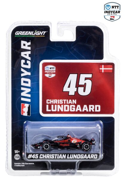 Christian Lundgaard #45 INDYCAR 2023 Honda RLLR Hy-Vee 1:64