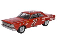 Cale Yarborough #27 NASCAR 1965 Ford  Abingdon Motor Co 1:24