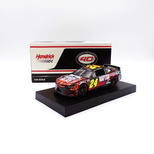 William Byron #24 NASCAR 2024 HM Chevrolet Raptor High Heat 1:24