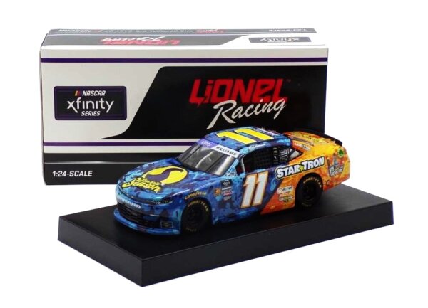 Josh Williams #11 NASCAR 2024 Chevrolet KR Star Tron 1:24