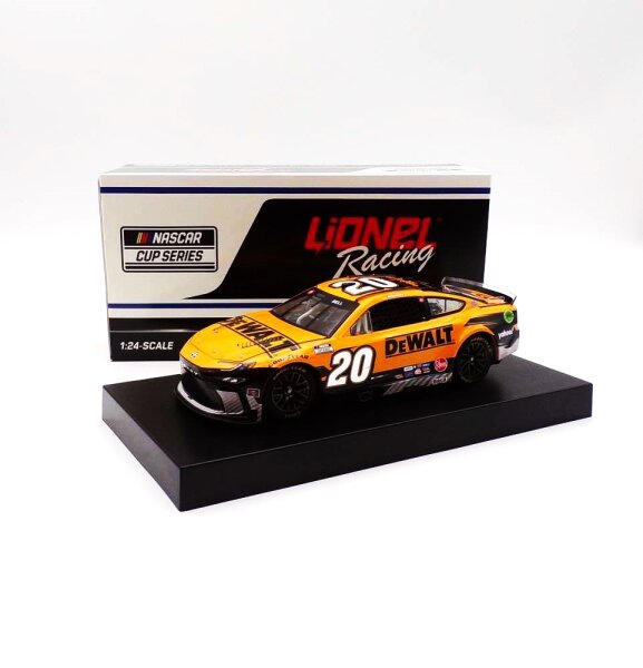 Christopher Bell #20 NASCAR 2024 JGR Toyota Dewalt 1:24 Standard