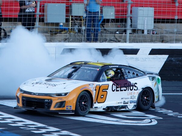 AJ Allmendinger #16 NASCAR 2023 KR Chevrolet Celsius Charlotte ROVAL Race Win 1:24 Standard