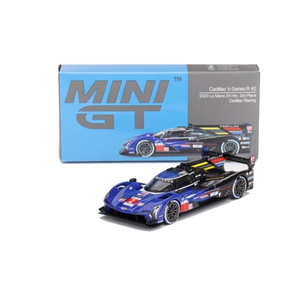 Cadillac - V-Series-R LMC55R 5.5L V8 Team Cadillac Racing  #2 Le Mans 2023 1:64