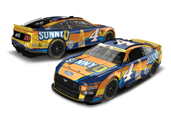 Kevin Harvick #4 NASCAR 2023 SHR Ford SUNNYD 1:24