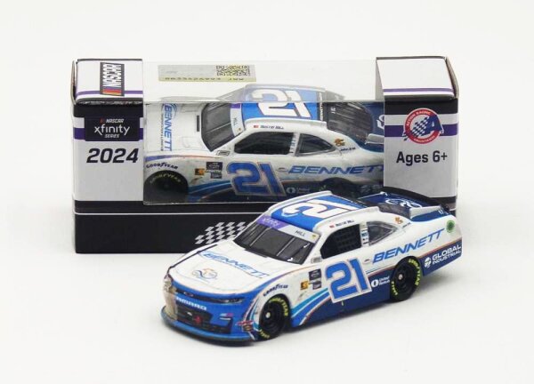 Tony Stewart 2013 Lionel/Action #14 Bass Pro Shops NICKEL Diecast 1/24 FREE SHIP 