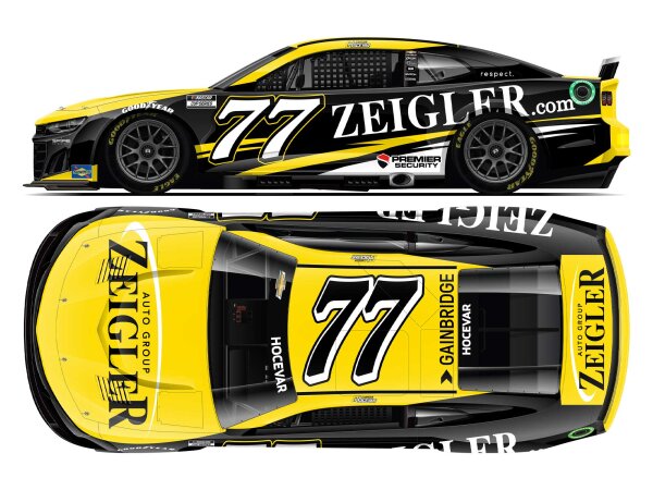 Carson Hocevar #77 NASCAR 2024 SM Chevrolet  Zeigler Auto Group 1:24