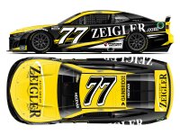 Carson Hocevar #77 NASCAR 2024 SM Chevrolet  Zeigler Auto...