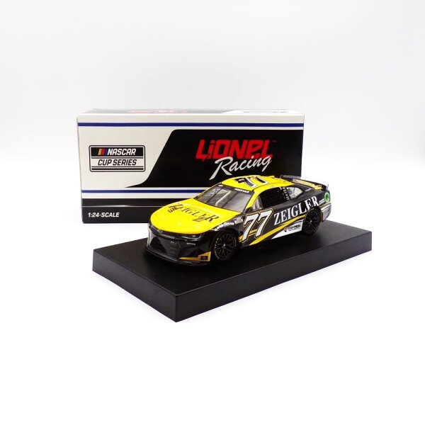 Carson Hocevar #77 NASCAR 2024 SM Chevrolet  Zeigler Auto Group 1:24 Standard