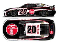Christopher Bell #20 NASCAR 2024 JGR Toyota Rheem 1:64