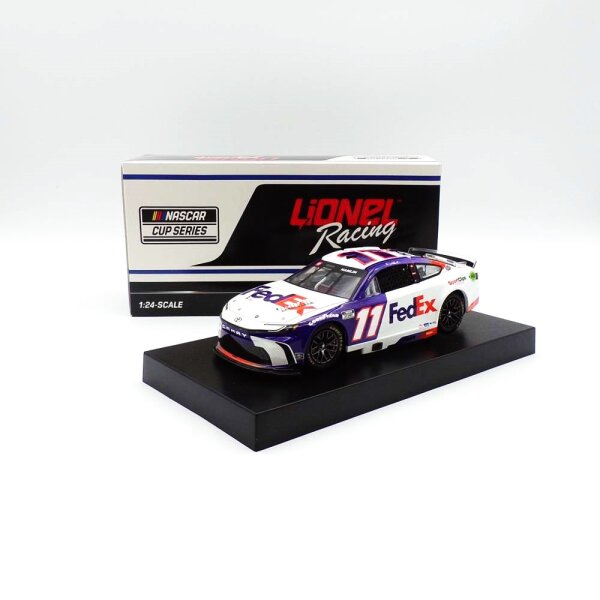 Denny Hamlin #11 NASCAR 2024 JGR Toyota Fedex 1:24 Standard