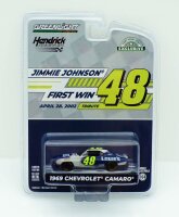 Jimmie Johnson #48  NASCAR 1969 Chevy First Hendrick...