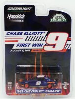 Chase Elliott #9  NASCAR 1969 Chevy First Hendrick...