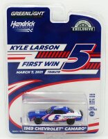 Kyle Larson #5  NASCAR 1969 Chevy First Hendrick...