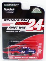 William Byron #24  NASCAR 1969 Chevy First Hendrick...