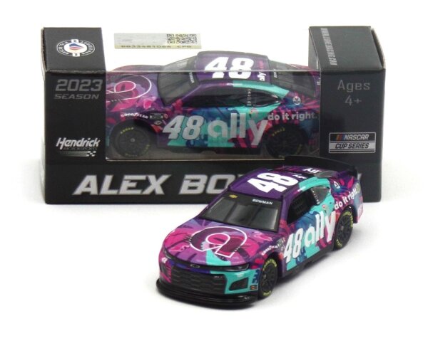 Alex Bowman #48 NASCAR 2023 HM Chevrolet Ally / Kokers Garage 1:64