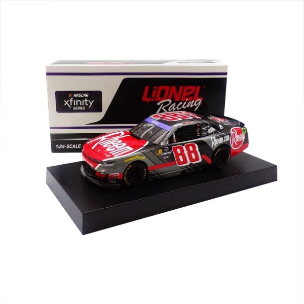 Bubba Pollard #88 NASCAR 2024 JRM Chevrolet Rheem 1:24 Standard