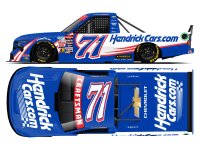 Rajah Caruth #71 NASCAR 2024 SMS Hendrickcars.com 1:64