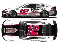 Ryan Blaney #12 NASCAR 2024 TP BodyArmor Zero Sugar 1:64
