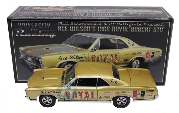 Ace Wilson Royal Bobcat GTO University of Racing 1:24