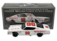 LeeRoy Yarbrough #98 NASCAR 1969 Mercury Cyclone Winebarger Motor Co. Autographed by Junior Johnson 1:24