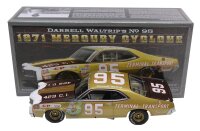 Darrell Waltrip #95 NASCAR STOCKCAR 1971 Mercury Cyclone Terminal Transport 1:24