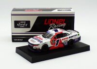 Sam Mayer #1 NASCAR 2024 Chevrolet JRMS Roto-Rooter 1:24