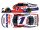 Sam Mayer #1 NASCAR 2024 Chevrolet JRMS Roto-Rooter 1:24