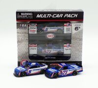 Kyle Larson - Rajah Caruth Double Down In Vegas 2-Pack 1:64