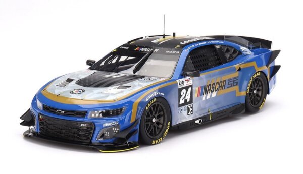 Chevrolet Camaro ZL1 5.9L V8 #24 Hendrick Motorsports Garage 56  24 Hours of Le Mans 2023 1:18