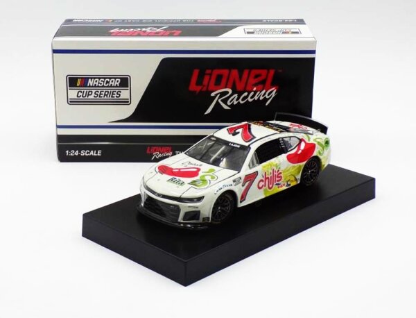 Corey Lajoie #7 NASCAR 2024 SMS Chevrolet Chilis Catch a Rita 1:24