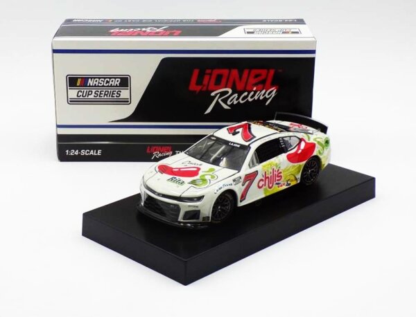 Corey Lajoie #7 NASCAR 2024 SMS Chevrolet Chilis Catch a Rita 1:24 Elite
