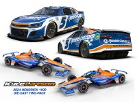 Kyle Larson HM NASCAR / INDYCAR 2024 HendrickCars.com...