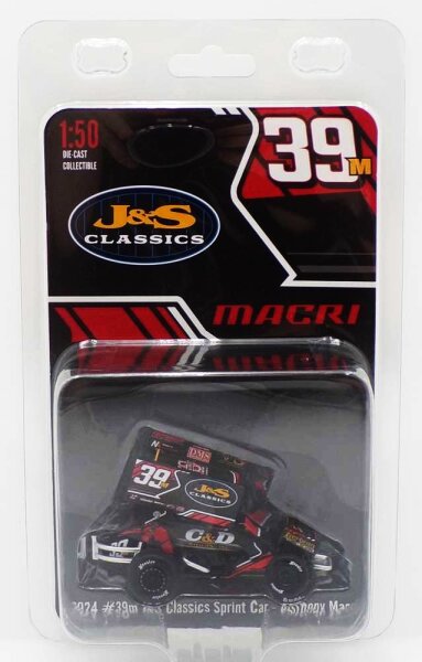 Anthony Macri #39M Sprint Car 2024 C&D Rigging 1:50