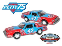 Kyle Petty #42 NASCAR 1981 STP Buick Petty 75 Years of...