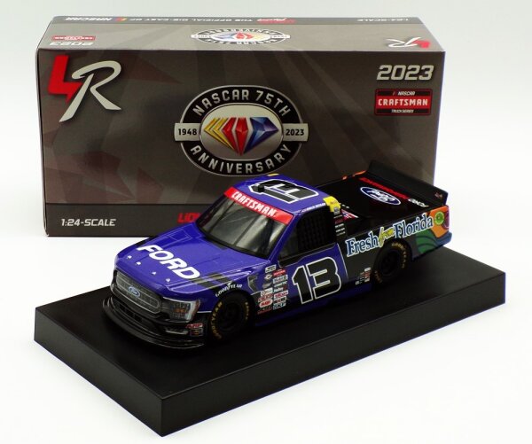 Hailie Deegan #13 NASCAR 2023 TSR Ford Fresh from Florida 1:24