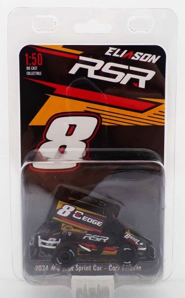 Cory Eliason #8  Sprint Car 2024 RSR Racing 1:50