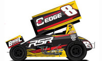 Cory Eliason #8  Sprint Car 2024 RSR Racing 1:50