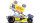 Bill Rose #6  Sprint Car 2024 Bill Rose Racing Michael Waltrip Brewing Co. 1:18