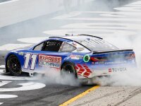 Denny Hamlin #11 NASCAR 2024 JGR Toyota Express Oil...