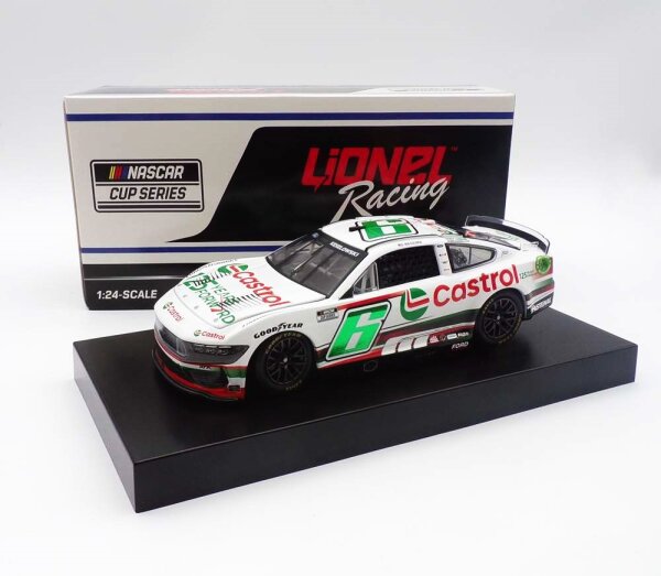 Brad Keselowski #6 NASCAR 2024 RFKR Ford Castrol 125 Years Forward 1:24