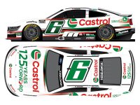 Brad Keselowski #6 NASCAR 2024 RFKR Ford Castrol 125...
