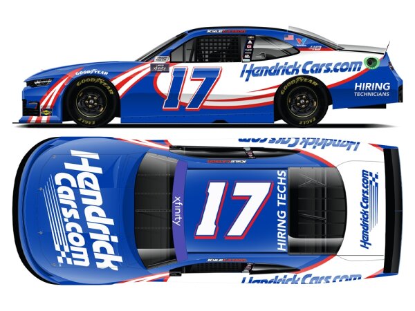 Kyle Larson #17  NASCAR 2024 HM  HendrickCars.com 1:24