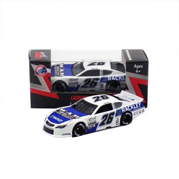 Dawson Sutton #26 NASCAR 2024 Rackley W.A.R. Rackley Roofing 1:64