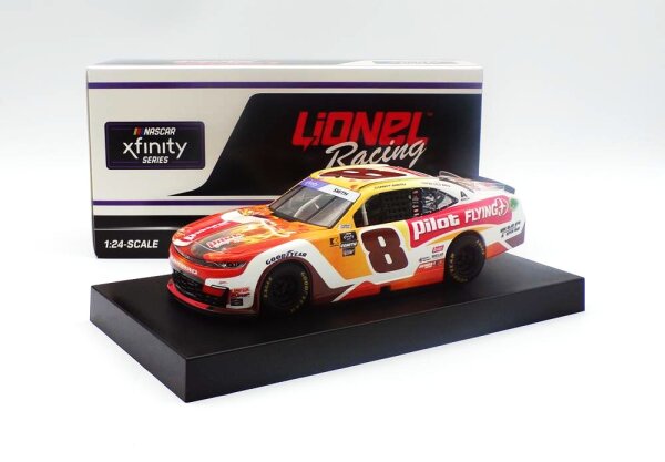 Sammy Smith #8 NASCAR 2024 JRM Pilot Flying J Cold Brew 1:24 Standard