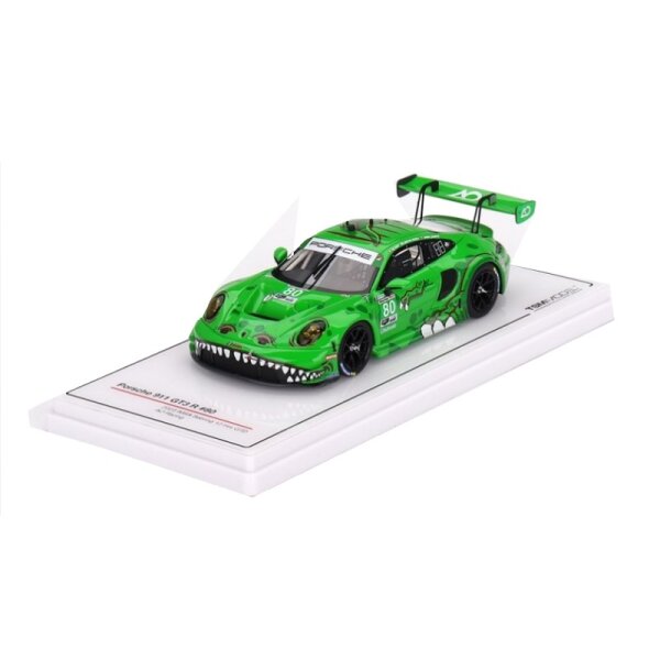 Porsche 911 GT3 R #80 GTD AO Racing 2023 IMSA Sebring 12 Hrs 1:43