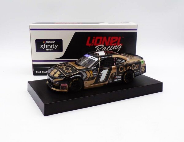 Sam Mayer #1 NASCAR 2024 Chevrolet JRMS Club Car 1:24 Standard