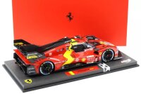 Ferrari 499 P #51 Team AF Corse WEC 6h of Spa 3rd Place 2023 1:18