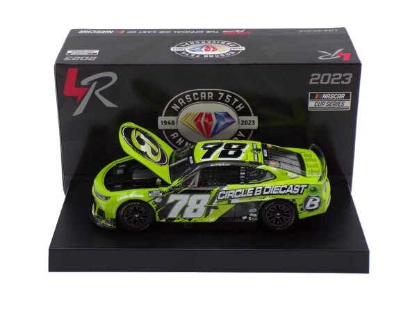 BJ McLeod #78 NASCAR 2023 LFM Circle B Gateway 1:24